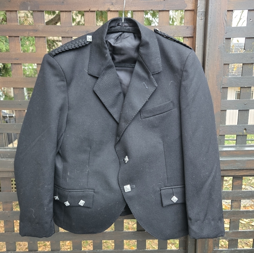 Vintage Wool Regalia Blazer